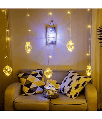dust n shine Yellow 3.5M String Light ( Pack of 1 )