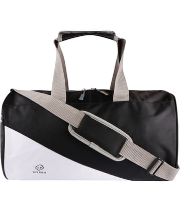 Nice Purse Polyester White 10 Ltrs Gym Bag
