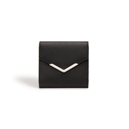 LaBante London Black Women's Bi-Fold Wallet