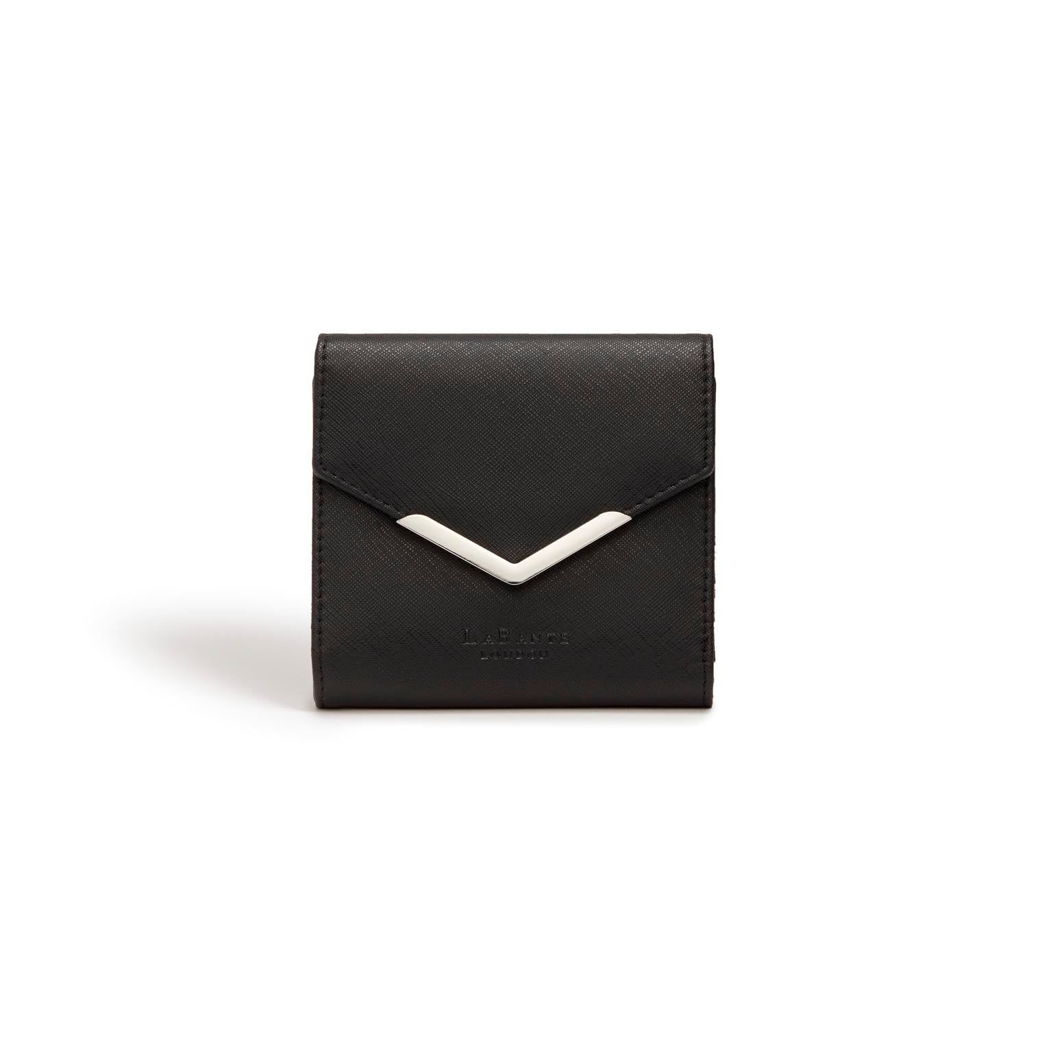 LaBante London Black Women's Bi-Fold Wallet