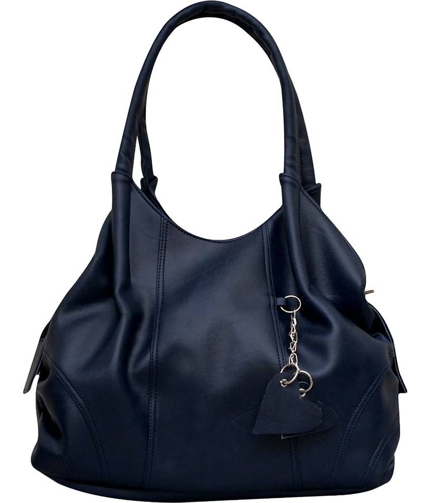 Fostelo -   Red PU Shoulder Bag