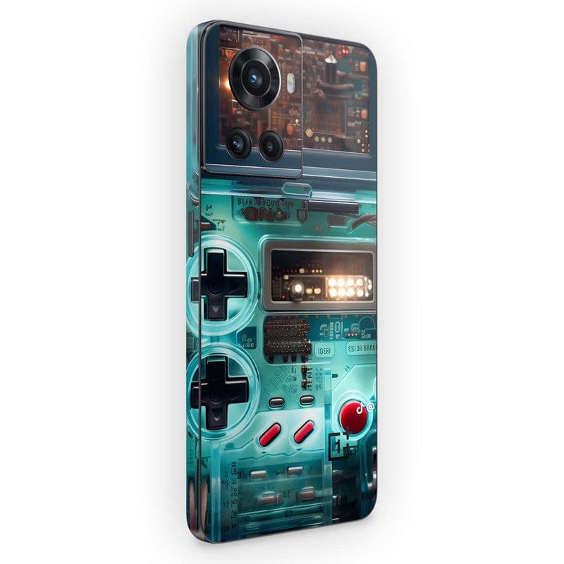 Vintage Gamer Gaming Mobile Skin
