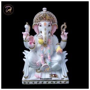 Marble Ganesha Statue