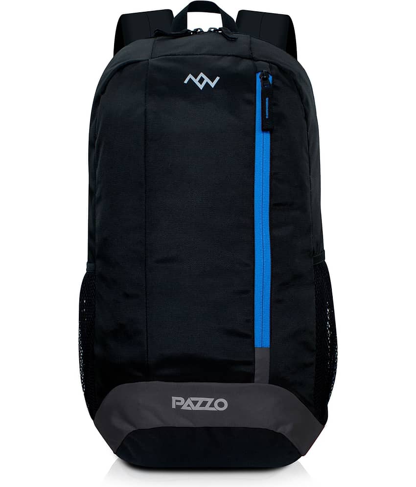 PAZZO 20 Ltrs Black Backpack