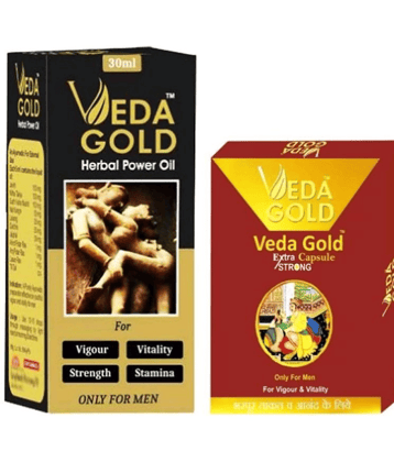 power oil and capsule for men,Veda Gold Capsule and Oil