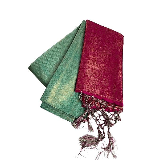PRISCILLA SECRET soft Silk Saree