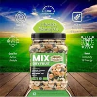 Daily Herbs 100% Natural Premium Mix Dry Fruits 1KG with Almonds | Cashew | Drie