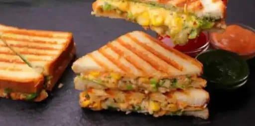 The Greek Hero Veggie Sandwich