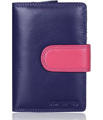 Calfnero Blue Wallet