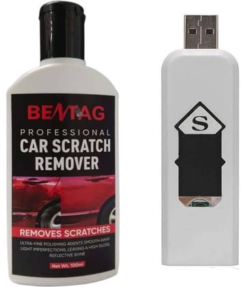 Bentag - Black Scratch Remover Liquid For All Cars & Motorbikes ( Pack of 1 )