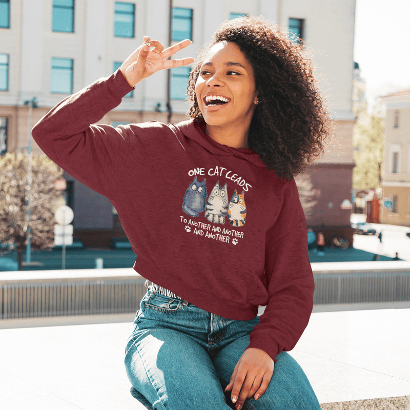 Crop Hoodie (Women) - Never Ending (4 Colours)
