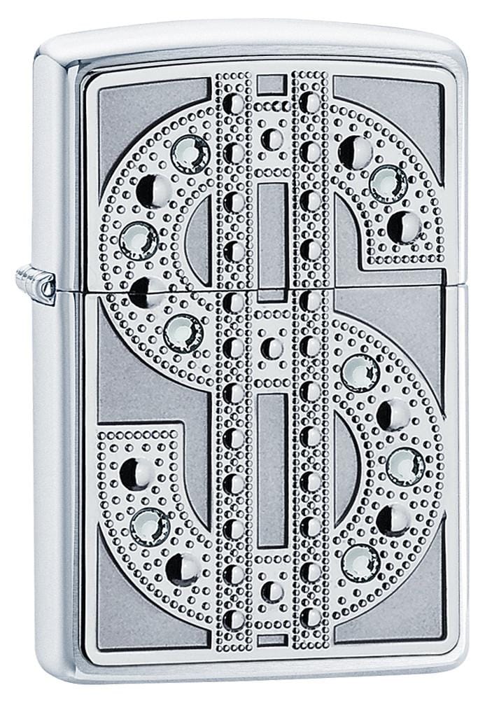 Zippo Crystal Windproof Pocket Lighter