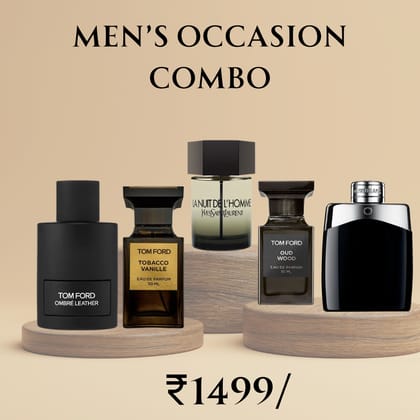Men’s Occasion Combo  25ml X 5  perfumes