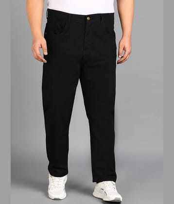 Urbano Plus Slim Fit Washed Men's Jeans - Black ( Pack of 1 )