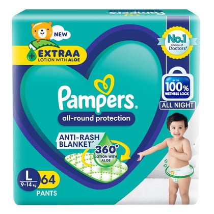 PAMPERS LARGE