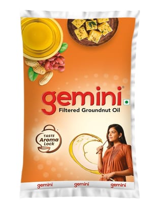 GEMINI GROUNDNUT OIL 1LITRE