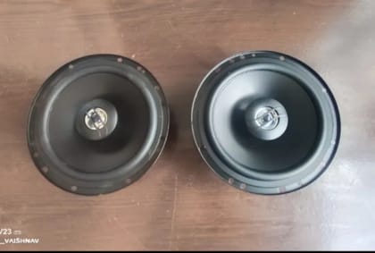 ALPHA CAR SPEAKER
