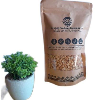 Mrugraj Chana Dal - 500 gm - 500 gm - One pack of split chickpeas