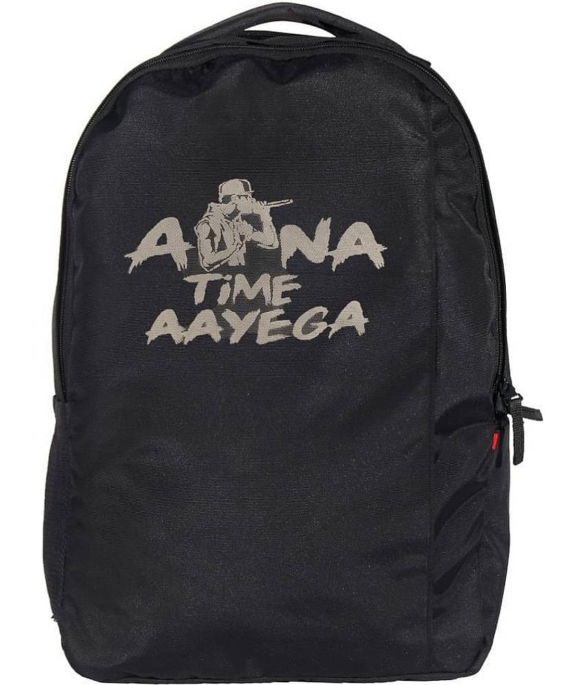 Apnav Black 25 Ltrs Laptop Bags