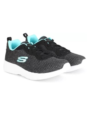 Skechers 12966 Women Sports Shoe-6 / Bktq