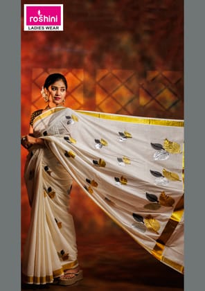 KS-1059 KASAVU SAREE 6.25 MTR