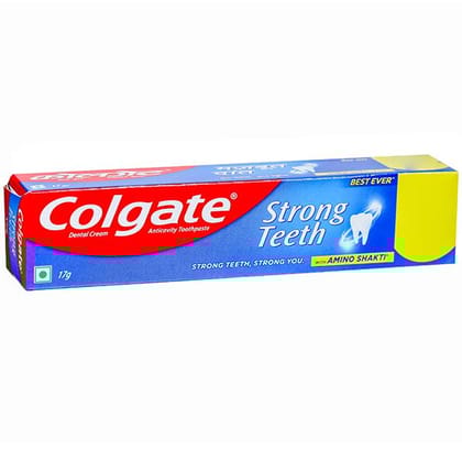 Colgate Strong Teeth Toothpaste, 17 gm