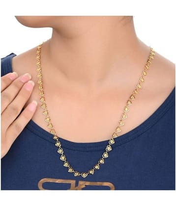 AanyaCentric Gold Plated Chain ( Set of 1 )