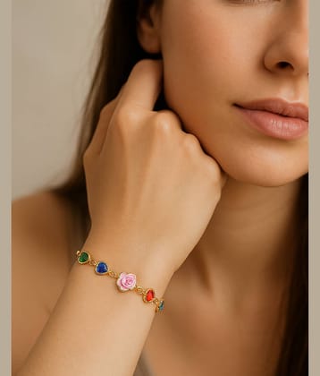 RANEM Pink Bracelet ( Pack of 1 )
