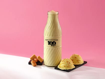Butterscotch Crunch Signature Ice Cream Shake
