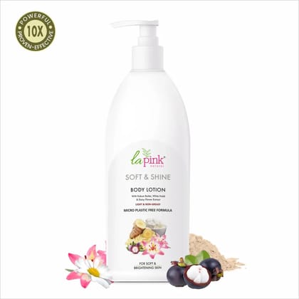 Silky Smooth Skin with Young Forever Soft & Shine Body Lotion