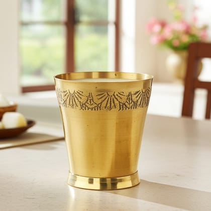 Brass Glass Embose No. 1, 50 Ml (ZMAS176 B)