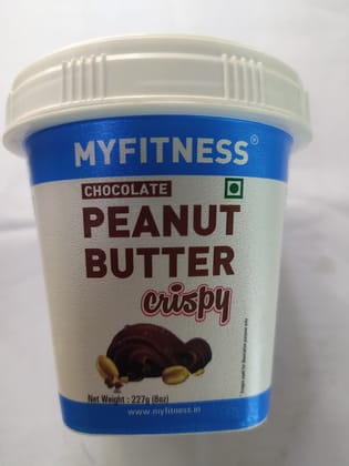 Myfitness Chocolate Peanut Butter Crispy 