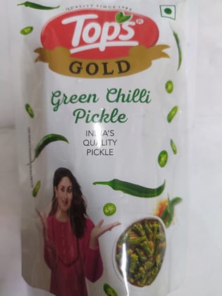 Tops Green chilli Pickle 