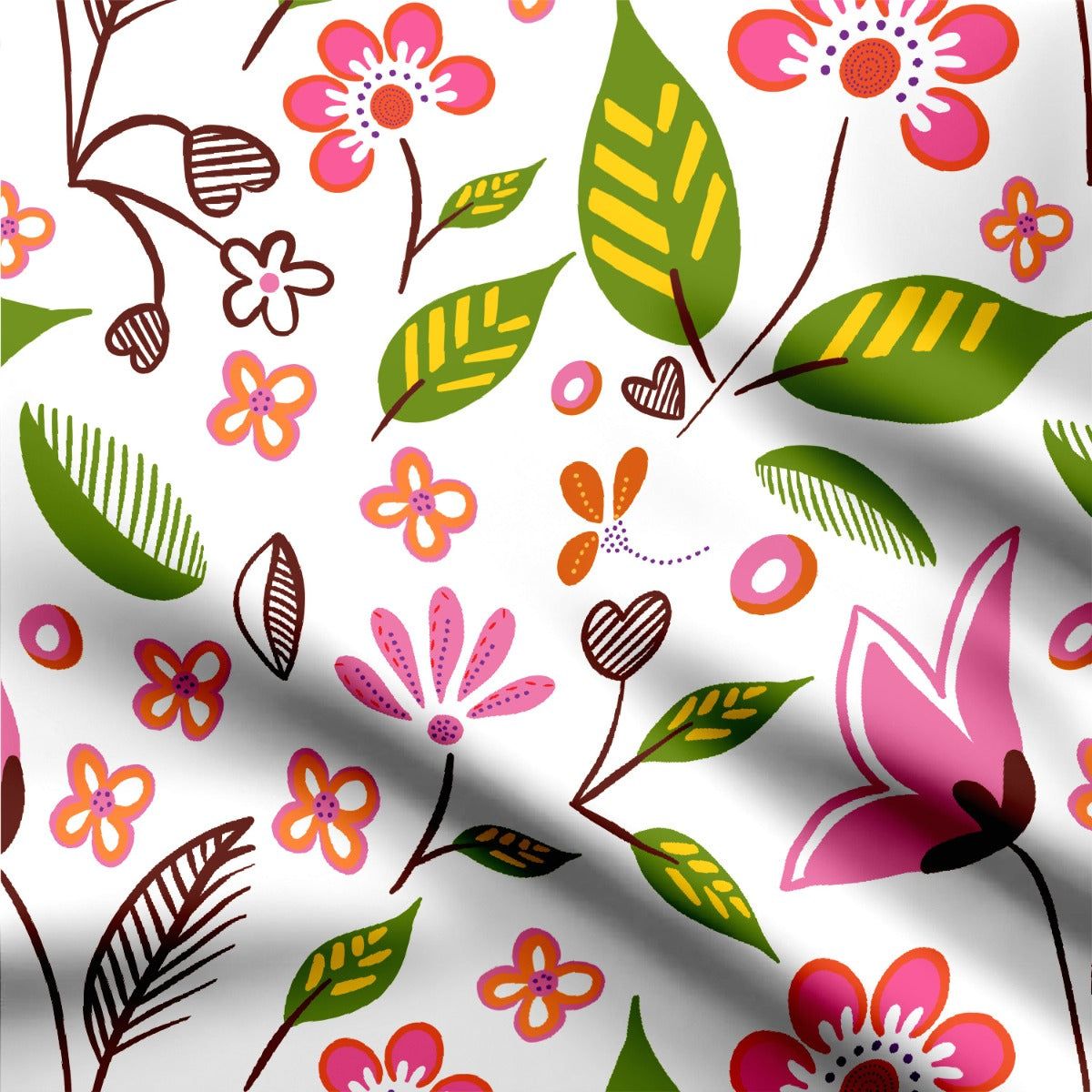 Spring floral collection-Cotton