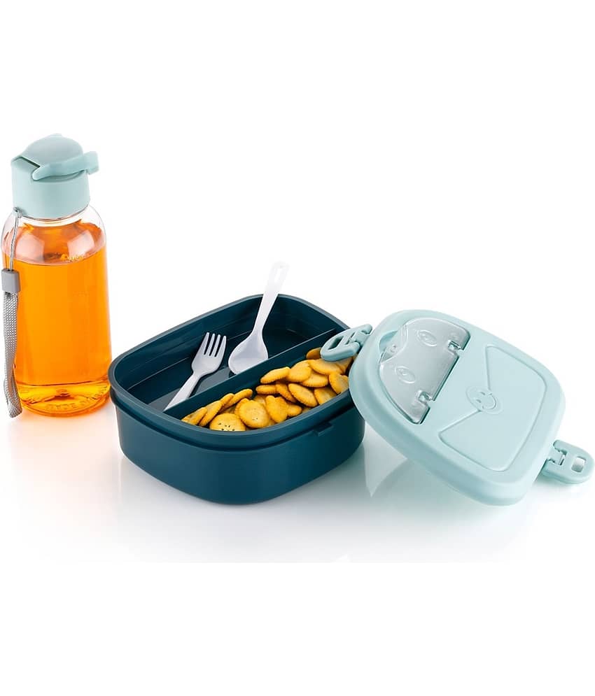 Analog Kitchenware Kids/Adult/Office Plastic School Lunch Boxes 1 - Container ( Pack of 1 )
