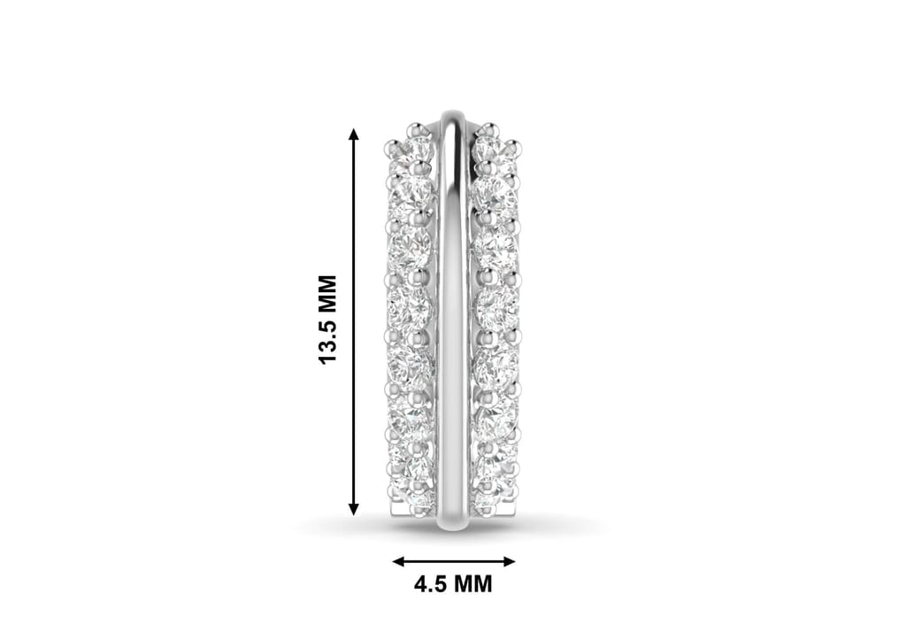 Adam's Bridge Hoop For Men (1 Pc Only)