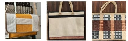 Jute Laptop Bag