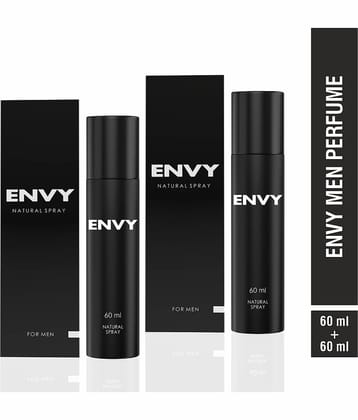 Envy Eau De Parfum (EDP) Fresh -Fragrance For Men ( Pack of 2 )