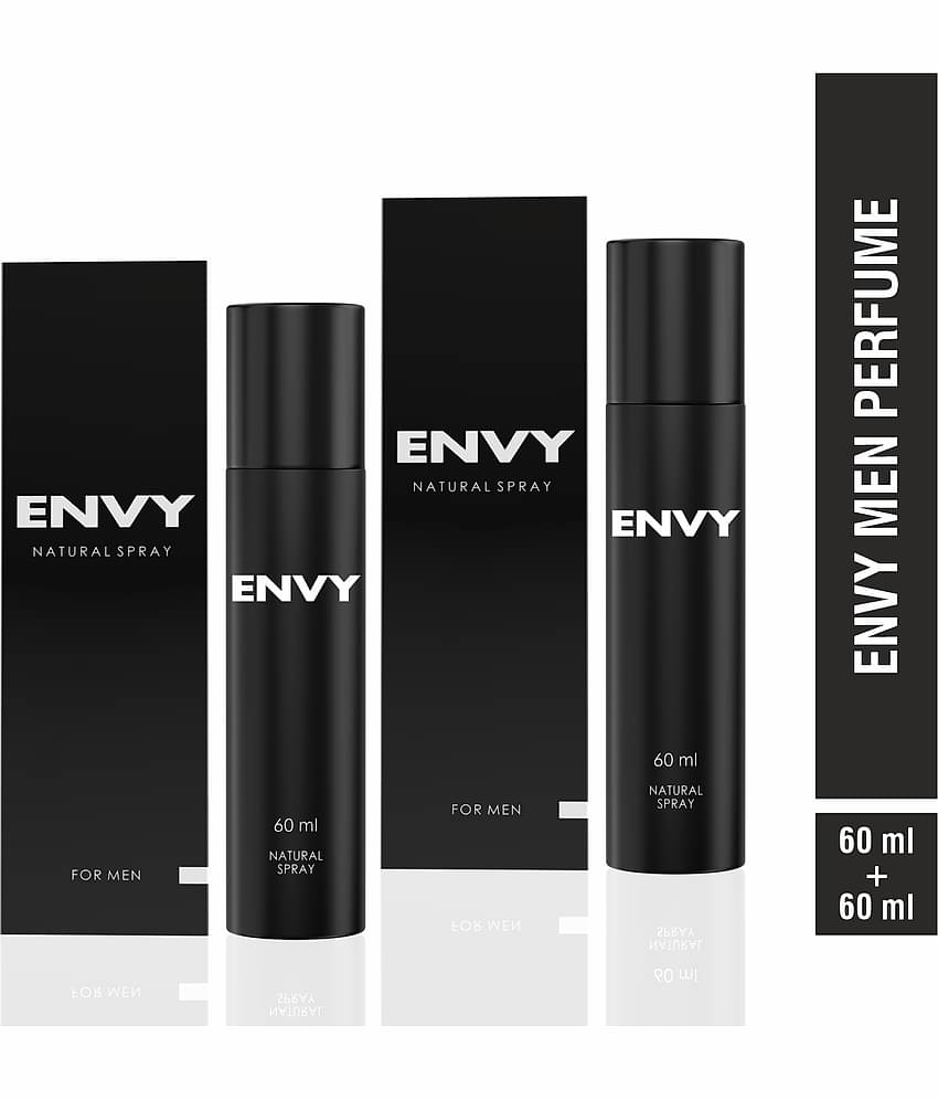 Envy Eau De Parfum (EDP) Fresh -Fragrance For Men ( Pack of 2 )