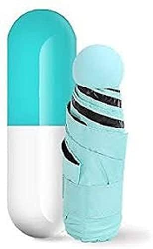 Portable Mini Umbrella for Women Pocket Umbrella for Men Capsule Umbrella for Kids Bottle Umbrella for Sun Protection Sun Umbrella for Women Big Umbrella for Rain