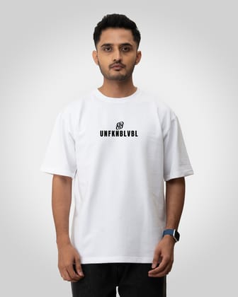 UnFukingbelievable-03 Unisex t-shirt oversized t-shirt-White / S
