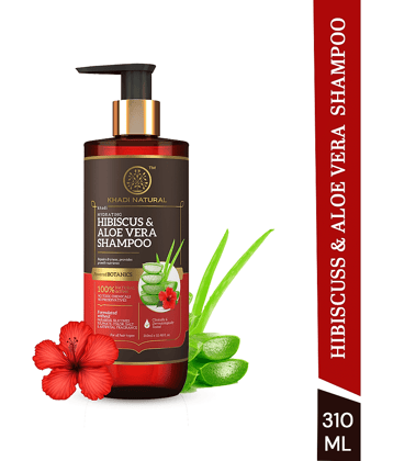 khadi natural Smoothening Shampoo 310ml ( Pack of 1 )