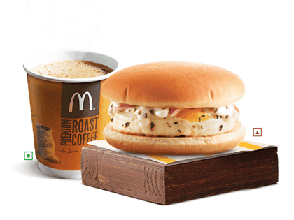 McEgg with Beverage