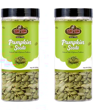 YUM YUM Pumpkin Seeds ( Pack of 2 )