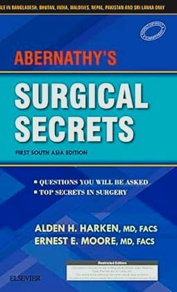 Abernathy's Surgical Secrets, First South Asia Edition