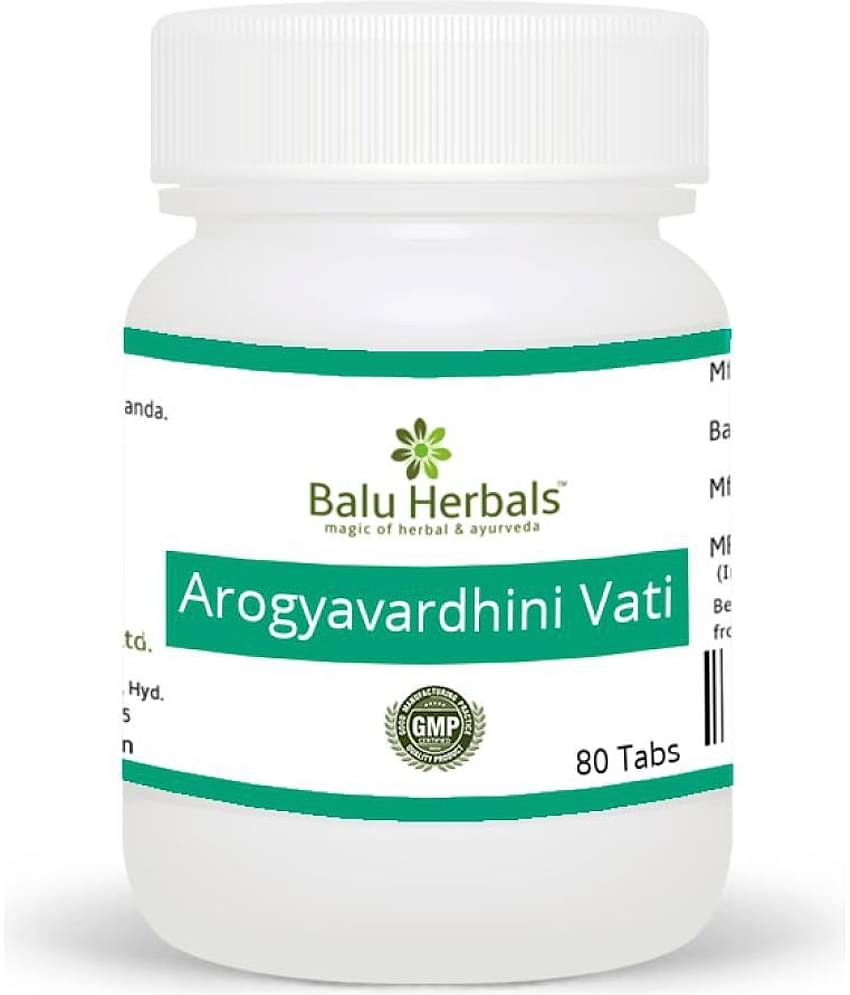 Balu Herbals Arogyavardini Vati 80T Tablet 250 Mg