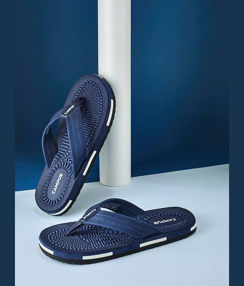 Campus GC-1032-ADV Navy Men's Massage Flip Flop