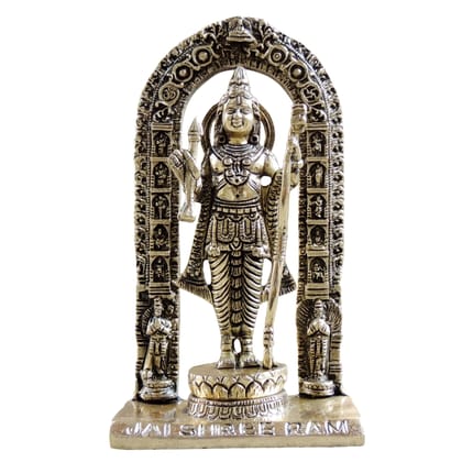 Brass Showpiece Ramlala God Idol Statue (BSMAS1717 F)