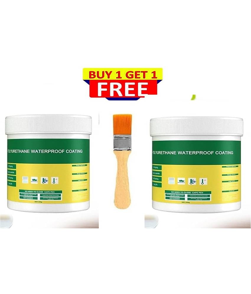 Transparent Glue pack 2  with Brush