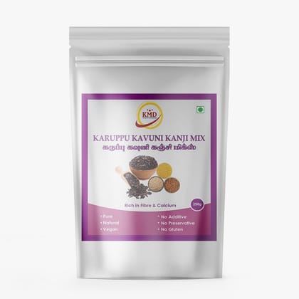 KARUPPU KAVUNI KANJI MIX 250g